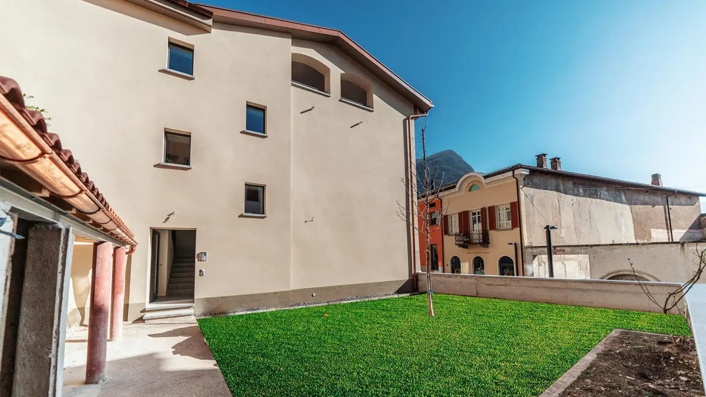 Mehrfamilienhaus kaufen - Piázza Gránda 2, 6822 Arogno - Foto 3