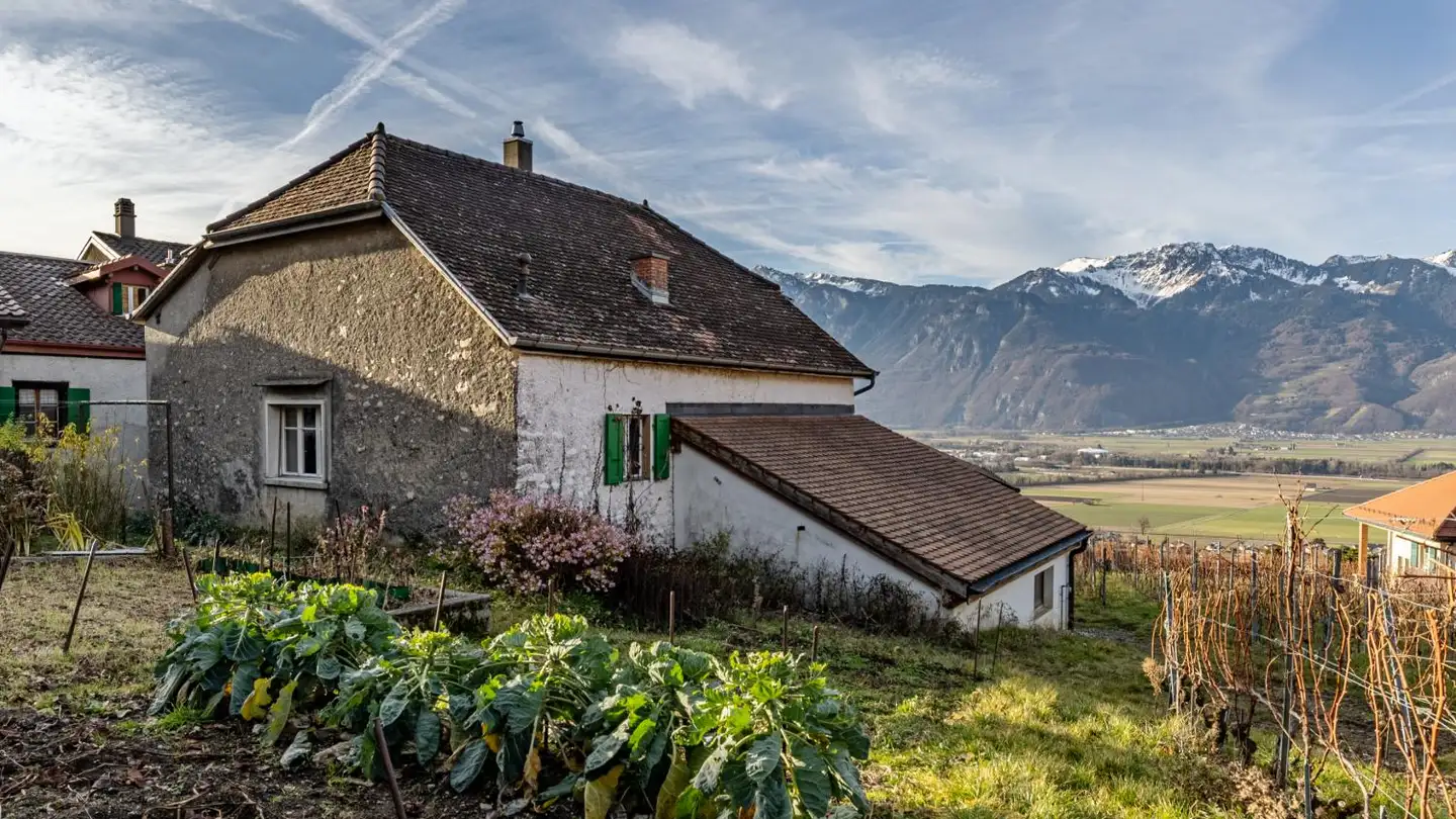 Casa singola in vendita - Vers Morey 11, 1853 Yvorne