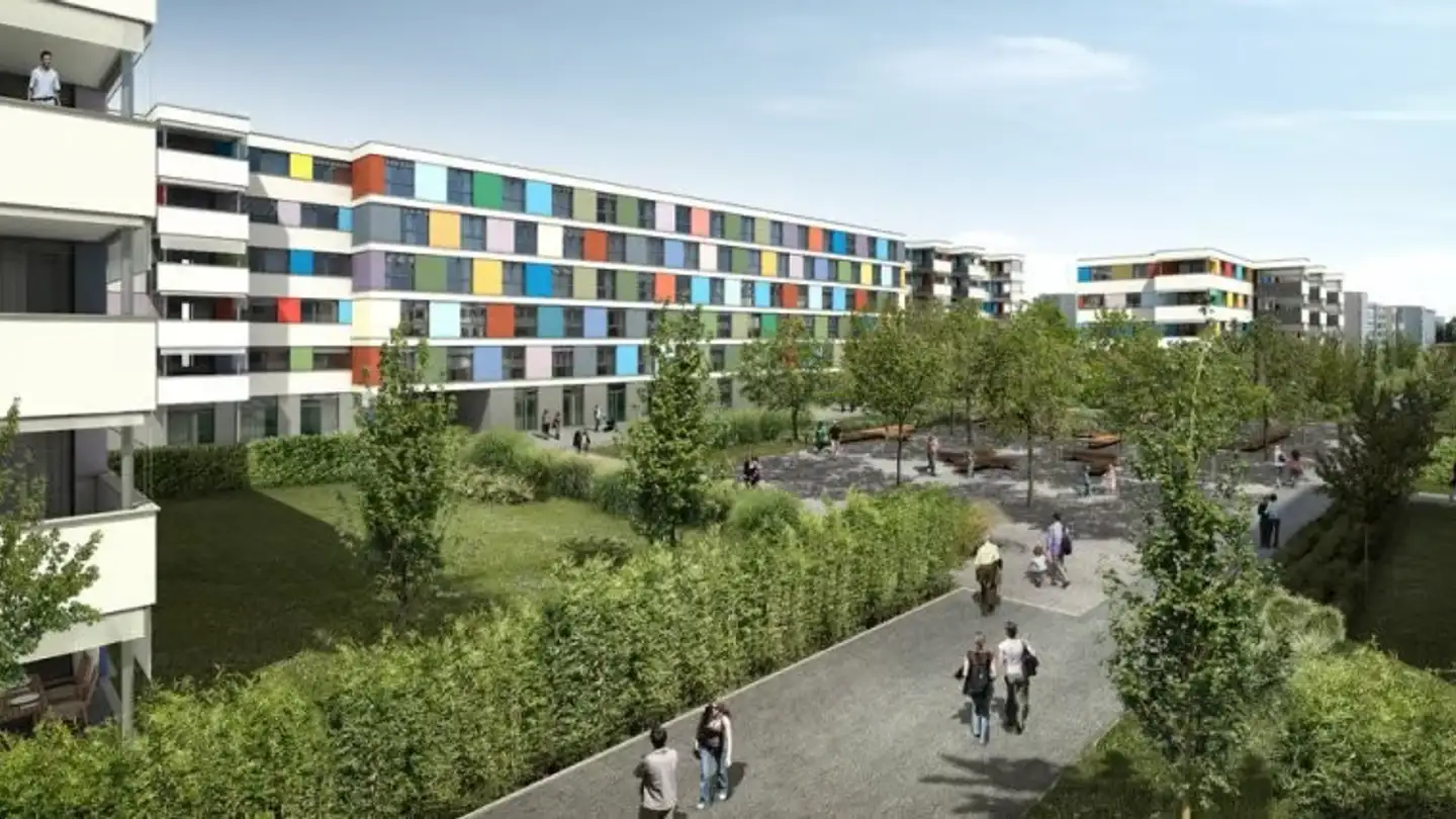 Appartement à louer - Sonnenbergstrasse 66, 8603 Schwerzenbach