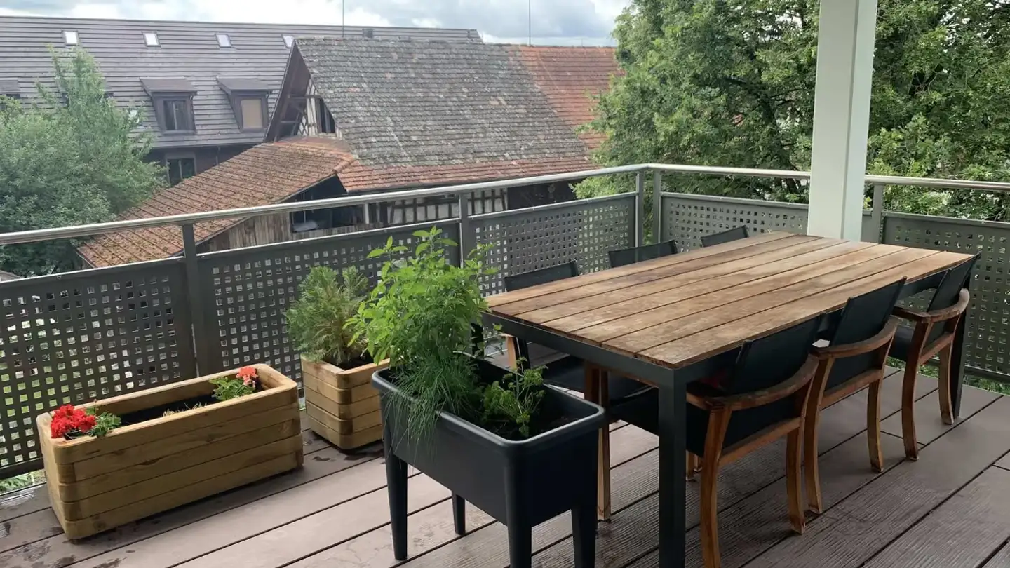 Appartement à louer - Albisstrasse 28, 8932 Mettmenstetten - Photo 3