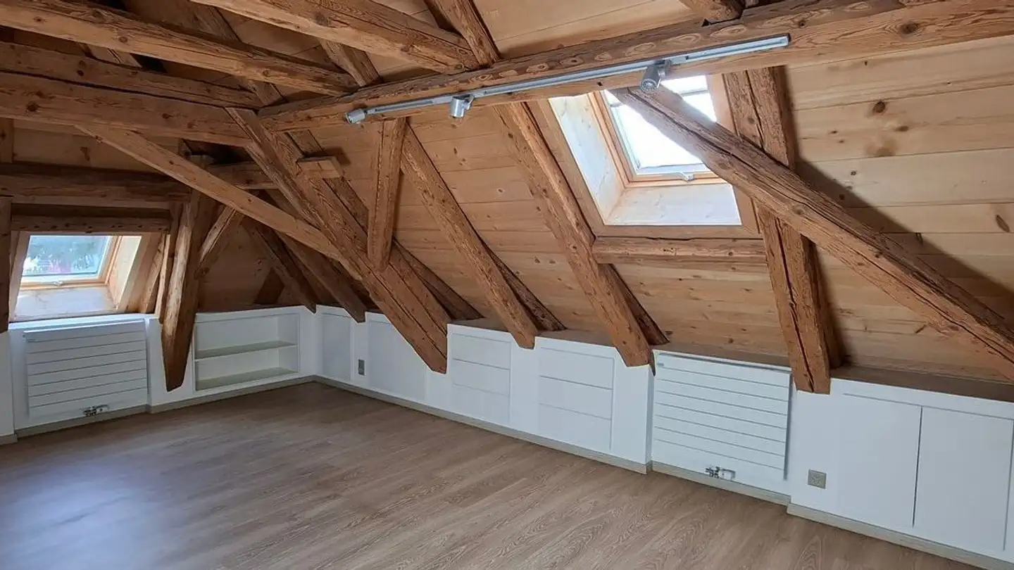 Attic flat for rent - Chemin De La Léchère 12, 1618 Châtel-St-Denis - Photo 3