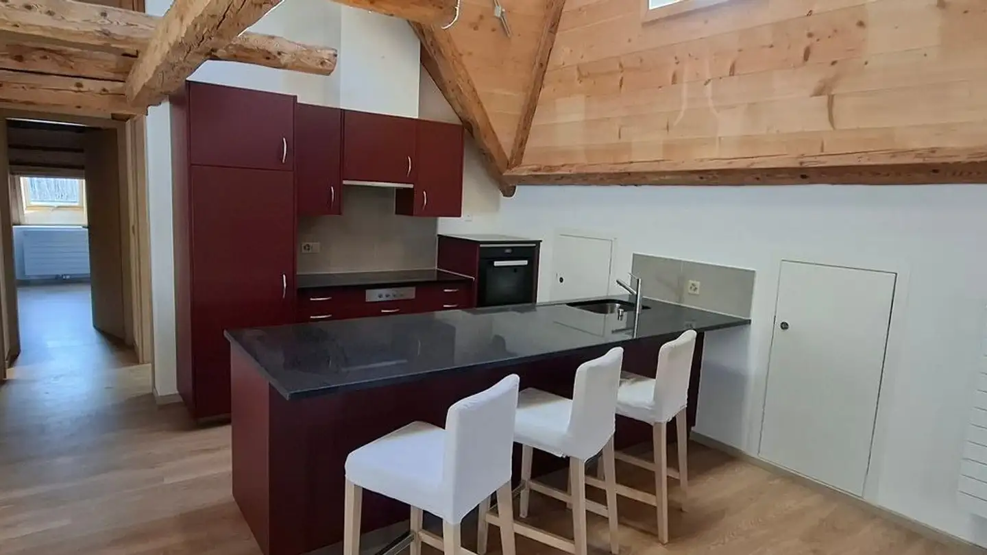 Attic flat for rent - Chemin De La Léchère 12, 1618 Châtel-St-Denis - Photo 4