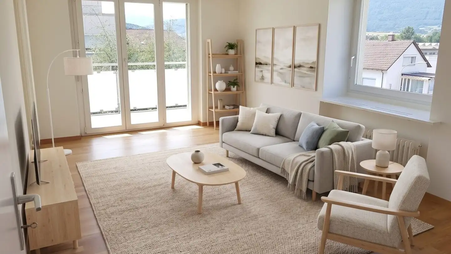 Appartement à louer - Glasacker 3, 4657 Dulliken - Photo 3