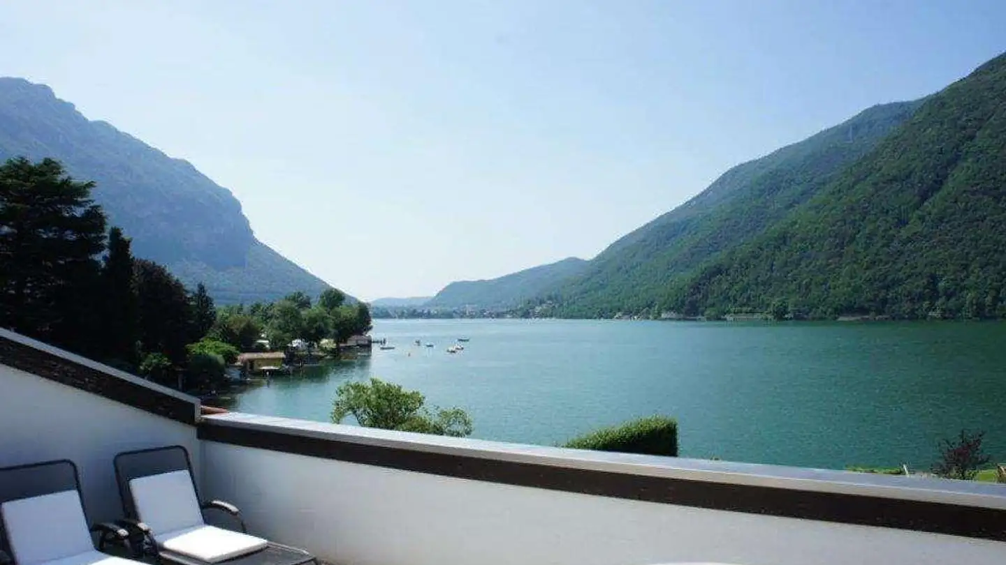 Penthouse for sale - Via Cantonale 26, 6818 Melano