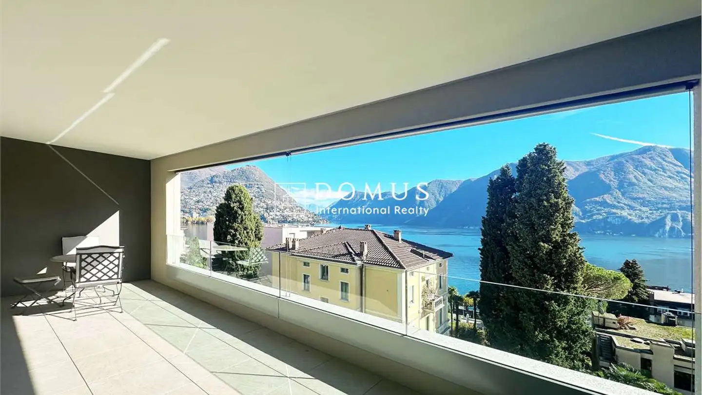 Wohnung mieten - Via Gaggini Da Bissone, 6900 Lugano - Foto 2