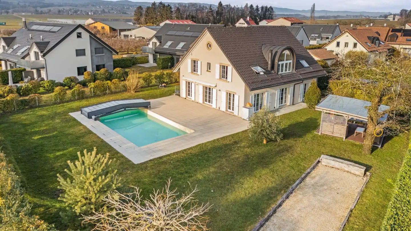 Maison individuelle à vendre - 1135 Denens