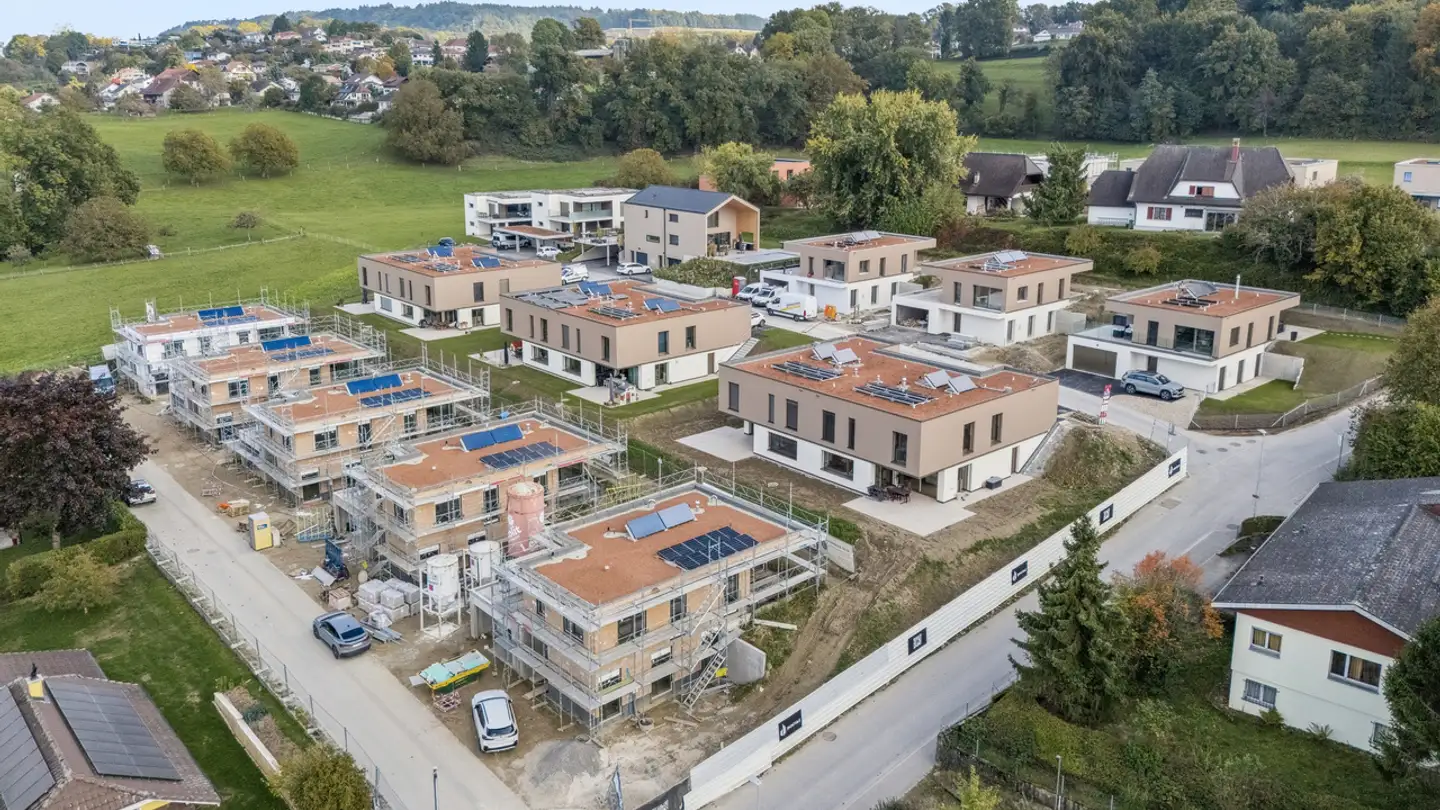 Maison individuelle à vendre - 1564 Domdidier