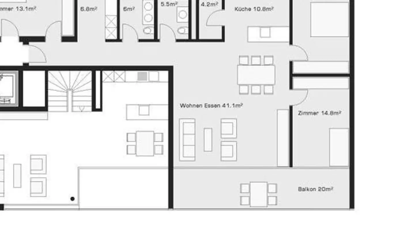 Single room for rent - 8304 Wallisellen - Photo 4