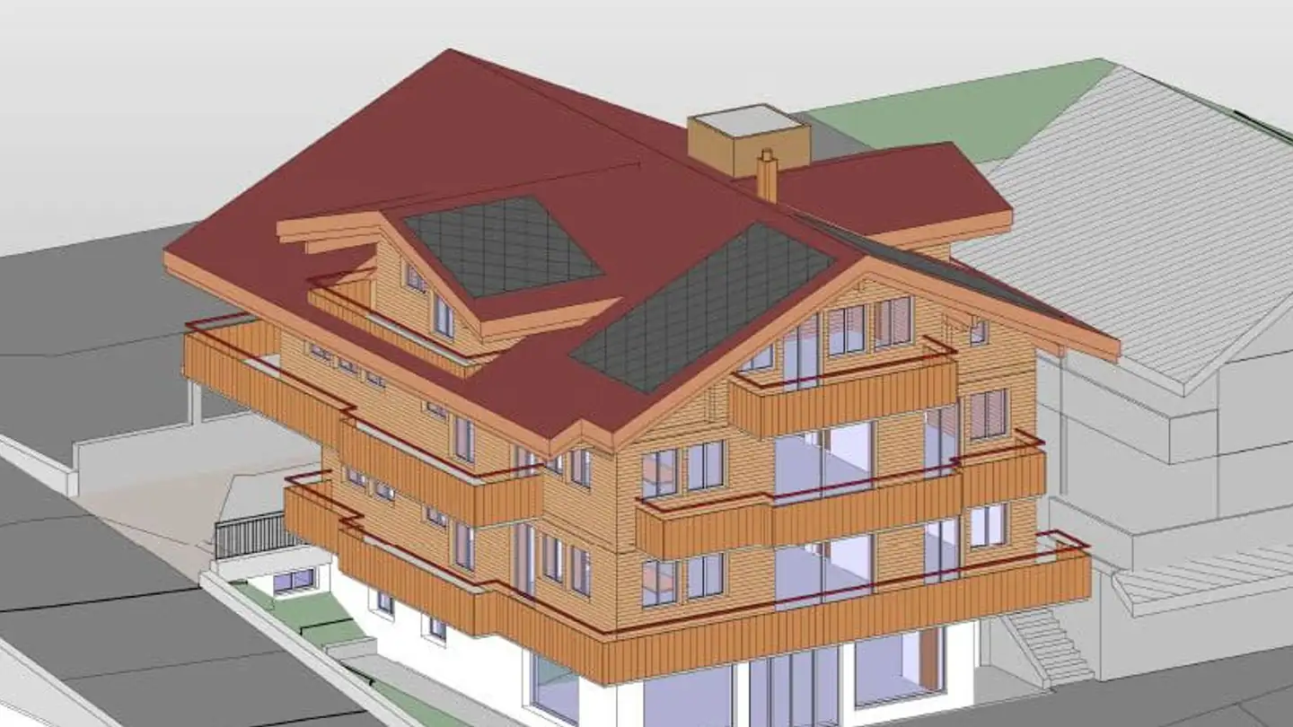 Wohnung kaufen - Dorfstrasse 64, 3715 Adelboden