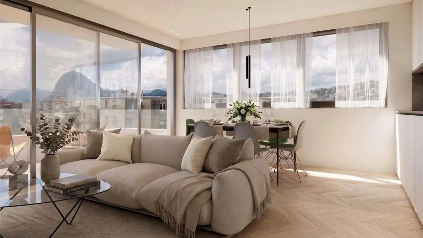 Appartamento in affitto - 6900 Lugano