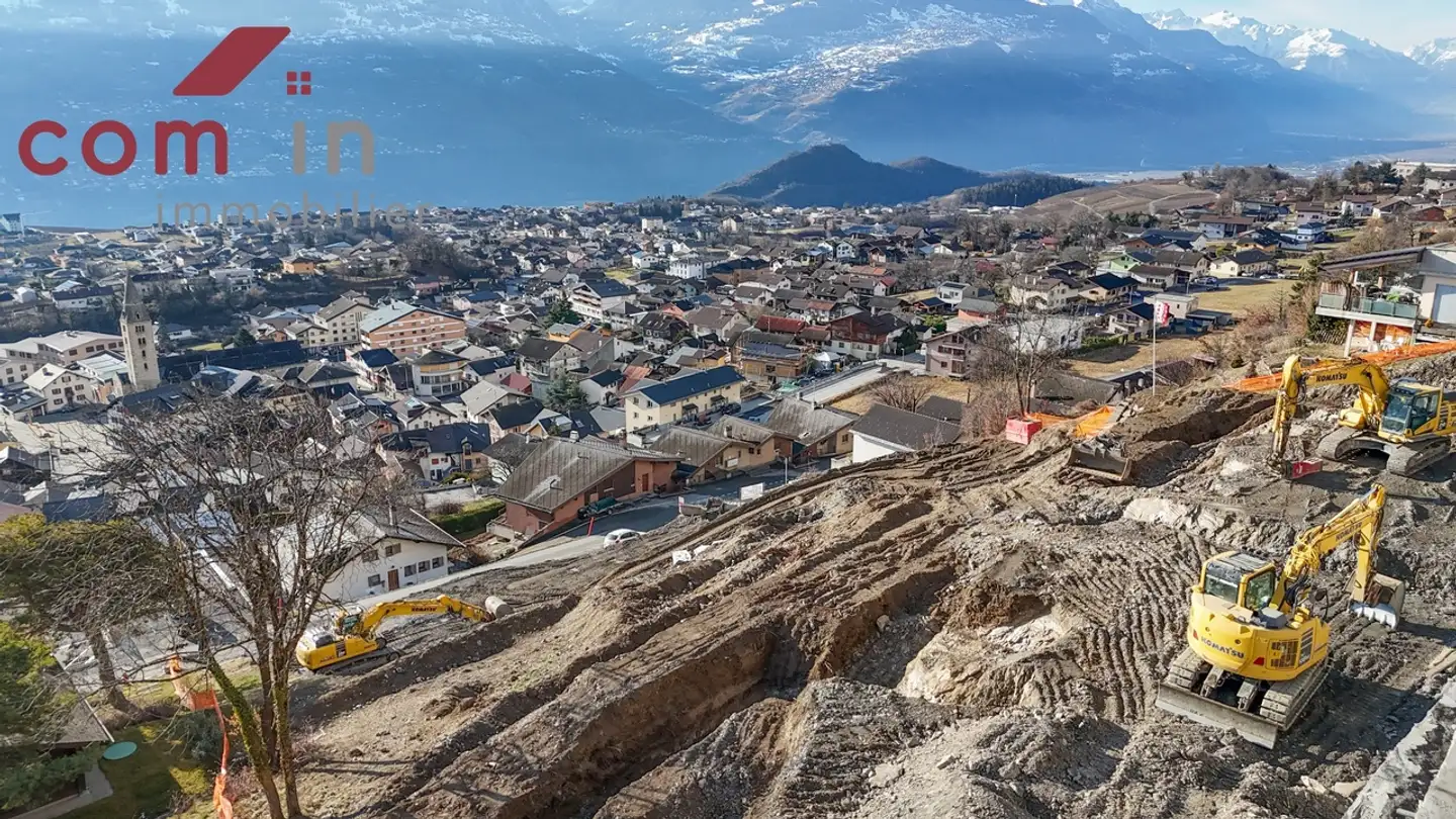 Wohnung kaufen - 1965 Savièse