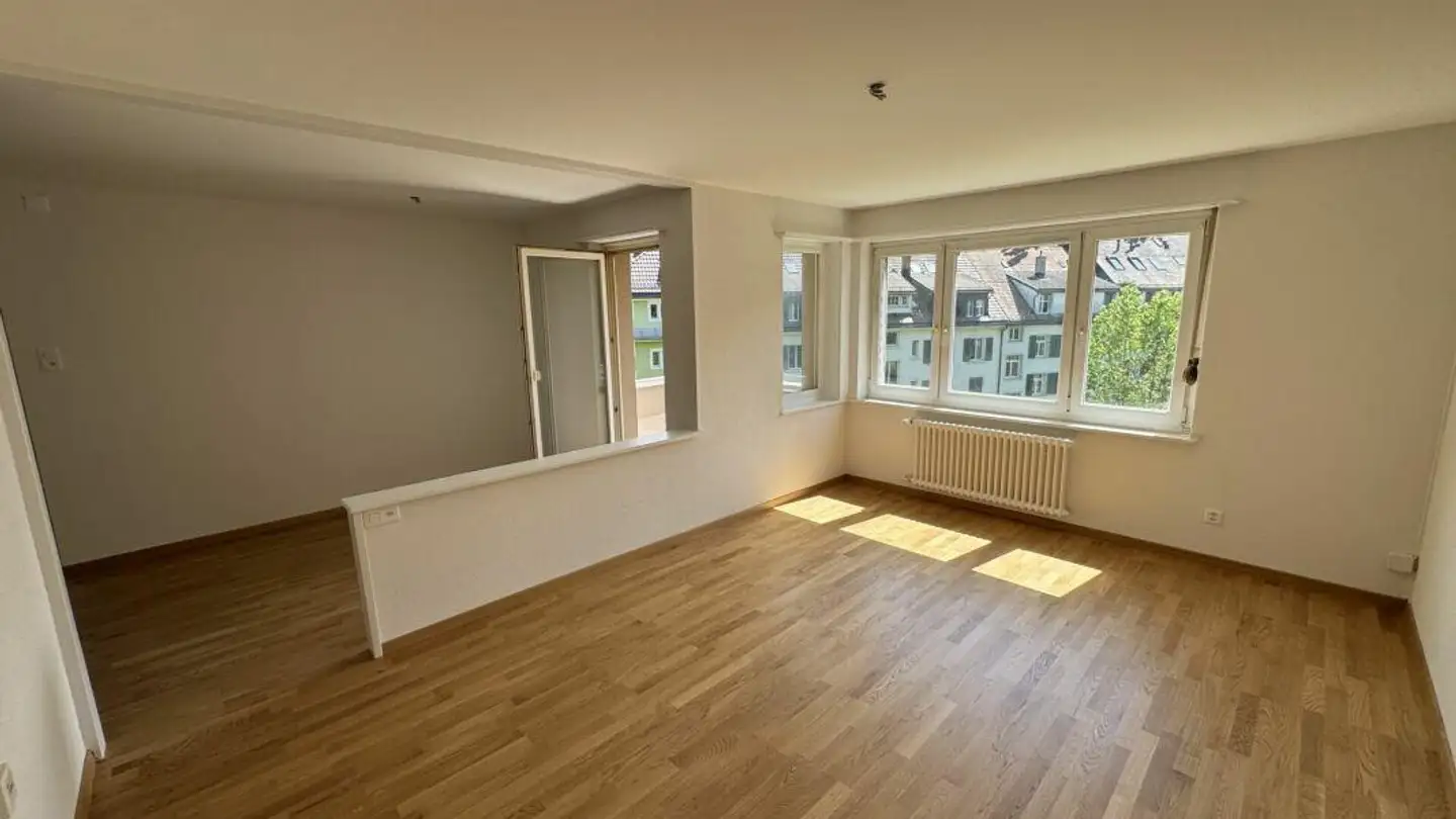Apartment for rent - Sonnenhaldenstrasse 17, 9008 St. Gallen