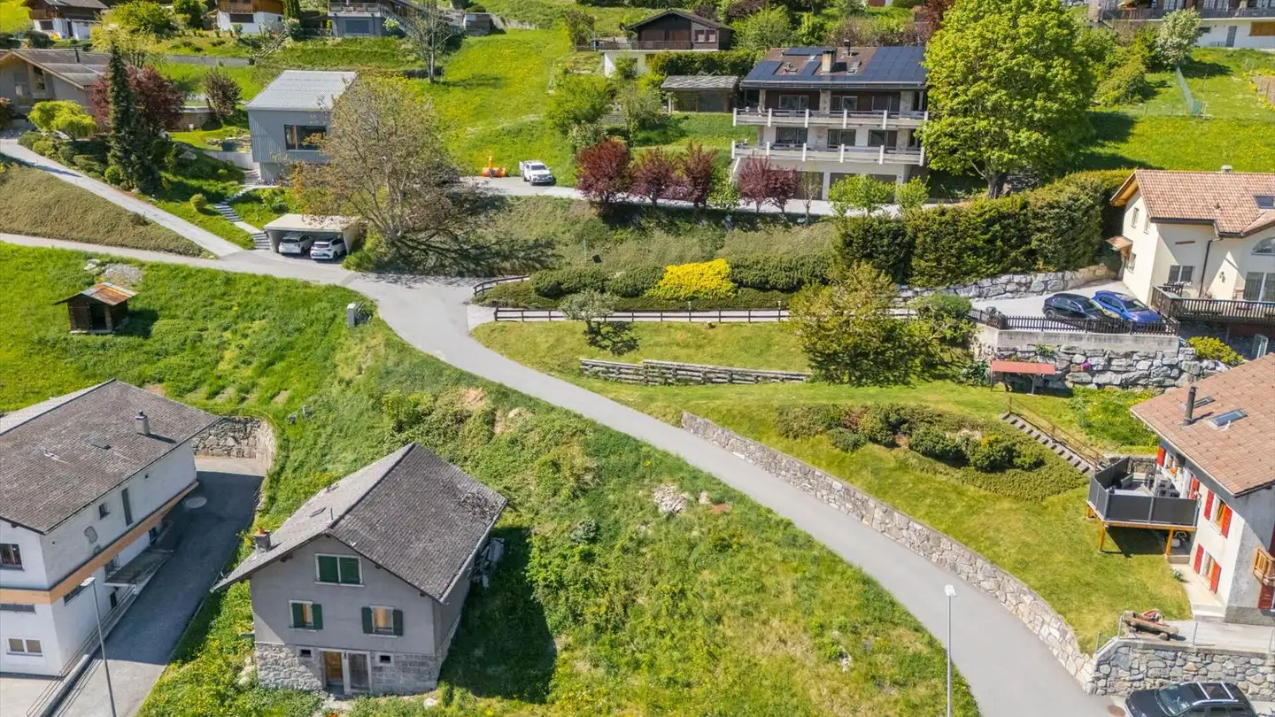 Constructible plot for sale - 1996 Fey (Nendaz) - Photo 4