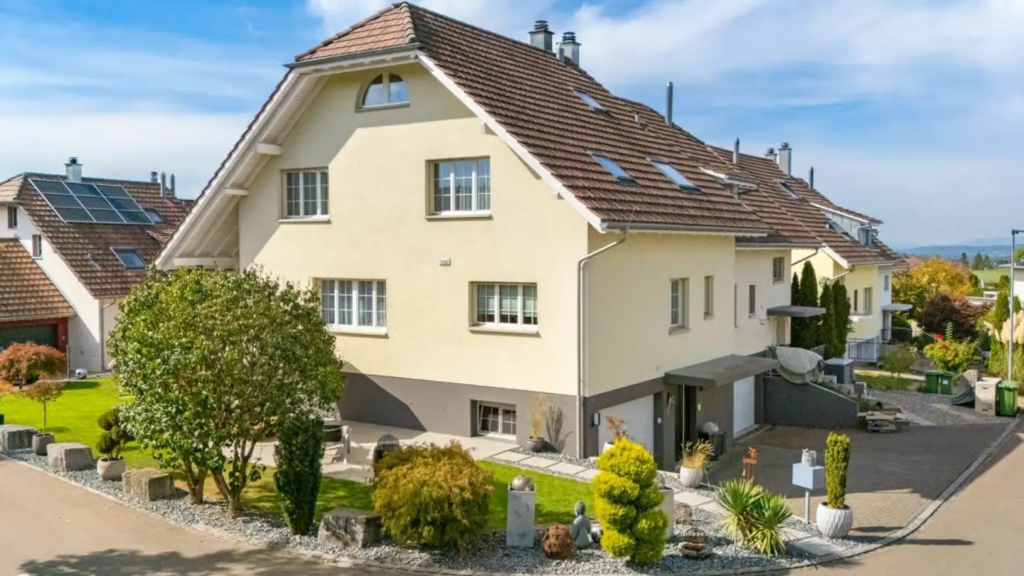 Maison jumelle à vendre - Obere Platte 13, 8547 Gachnang