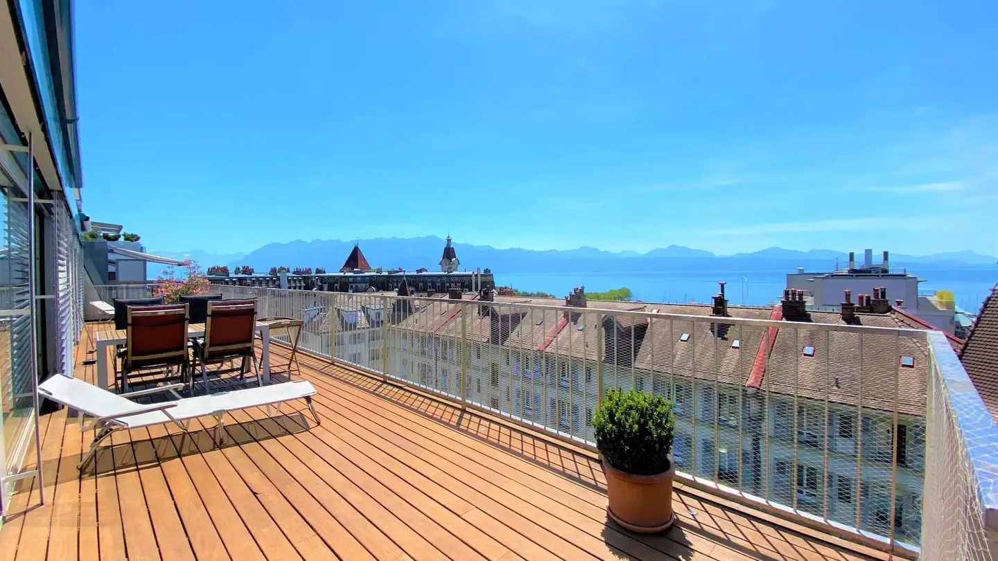 Wohnung mieten - Rue Du Liseron 11, 1006 Lausanne