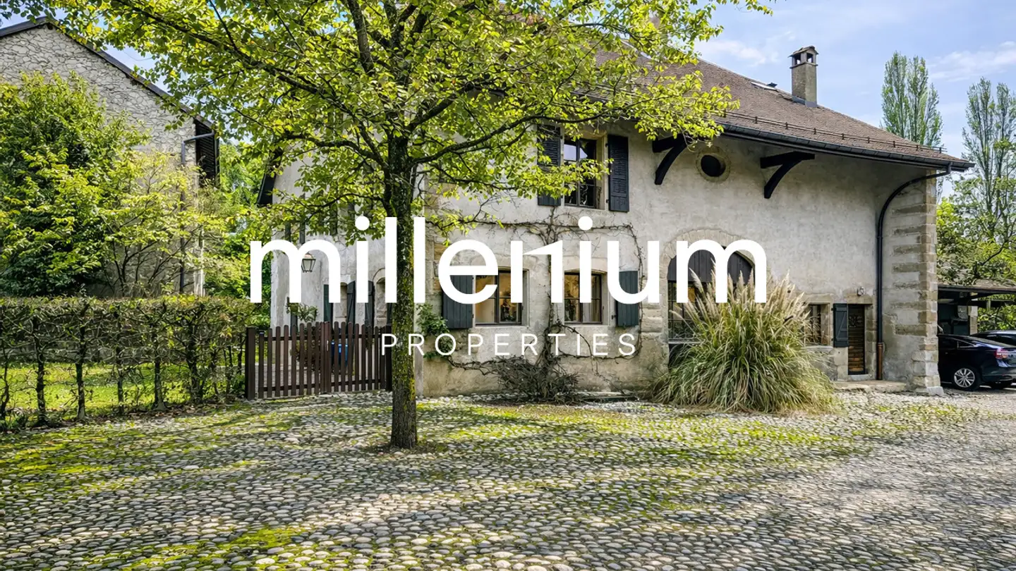 Einfamilienhaus mieten - 1239 Collex