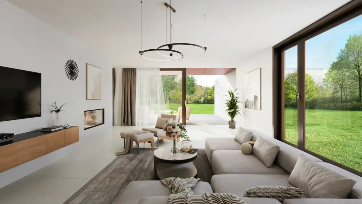 Single house for rent - Im Broelberg 22, 8802 Kilchberg ZH