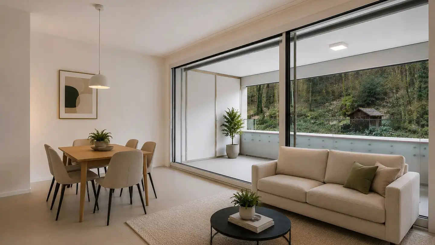 Wohnung mieten - Seebacherstrasse 30, 8052 Zürich