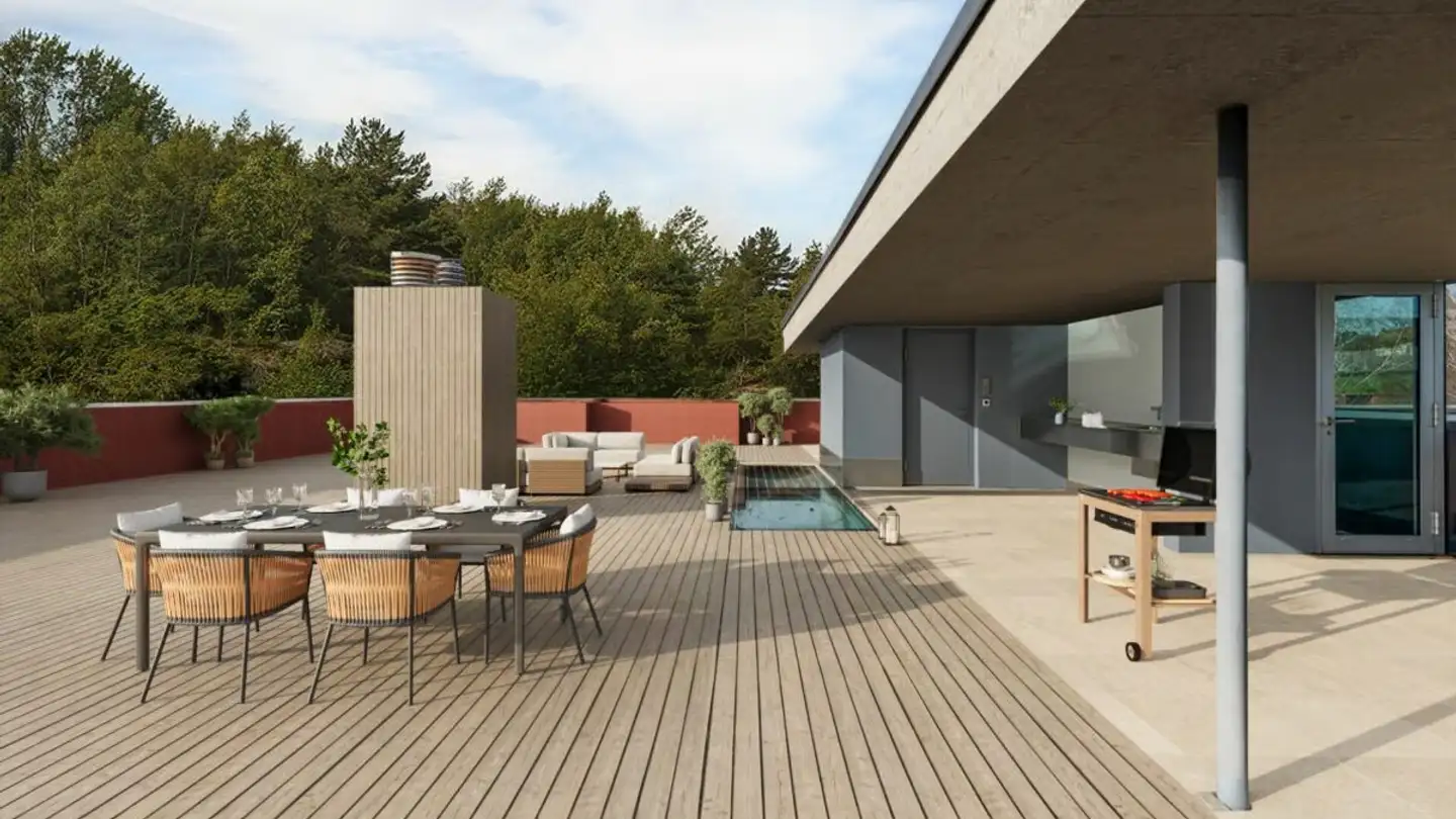 Single house for rent - Im Broelberg 22, 8802 Kilchberg ZH - Photo 4