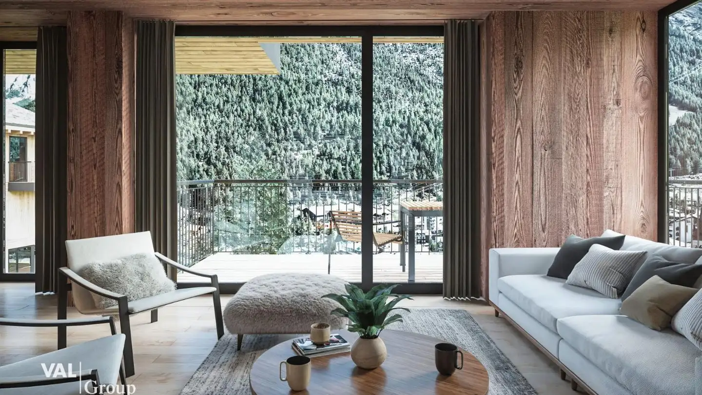 Wohnung kaufen - Dorfstrasse, 3906 Saas-Fee