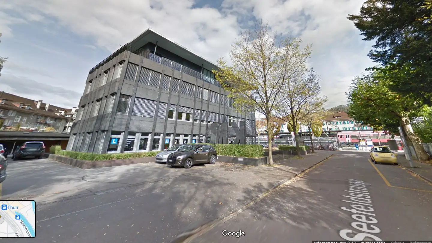 Parcheggio esterno in affitto - Seefeldstrasse 10, 3600 Thun