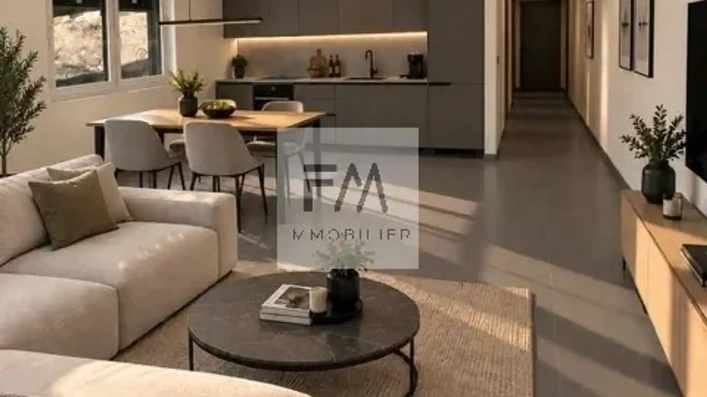 Appartement à louer - 3978 Flanthey