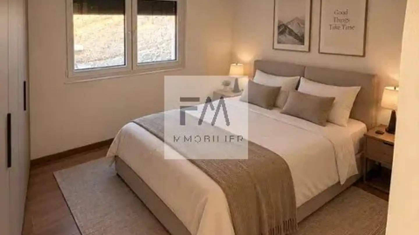 Appartement à louer - 3978 Flanthey - Photo 2