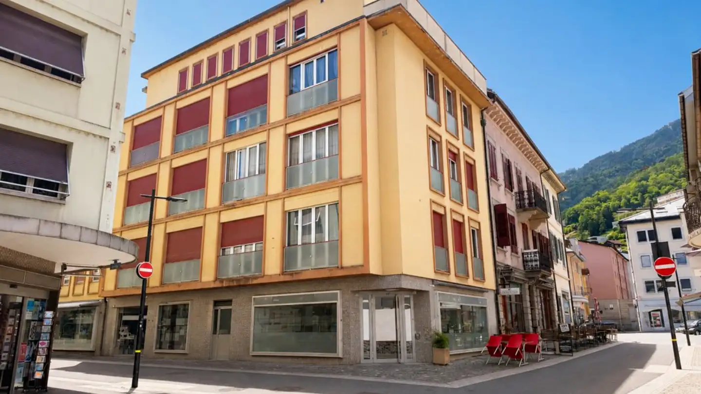 Apartment for sale - Rue Pottier, 1870 Monthey