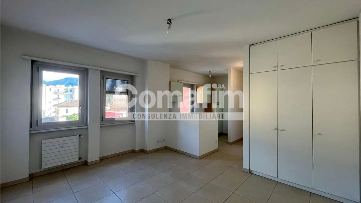 Apartment for rent - Corso Elvezia 31, 6900 Lugano