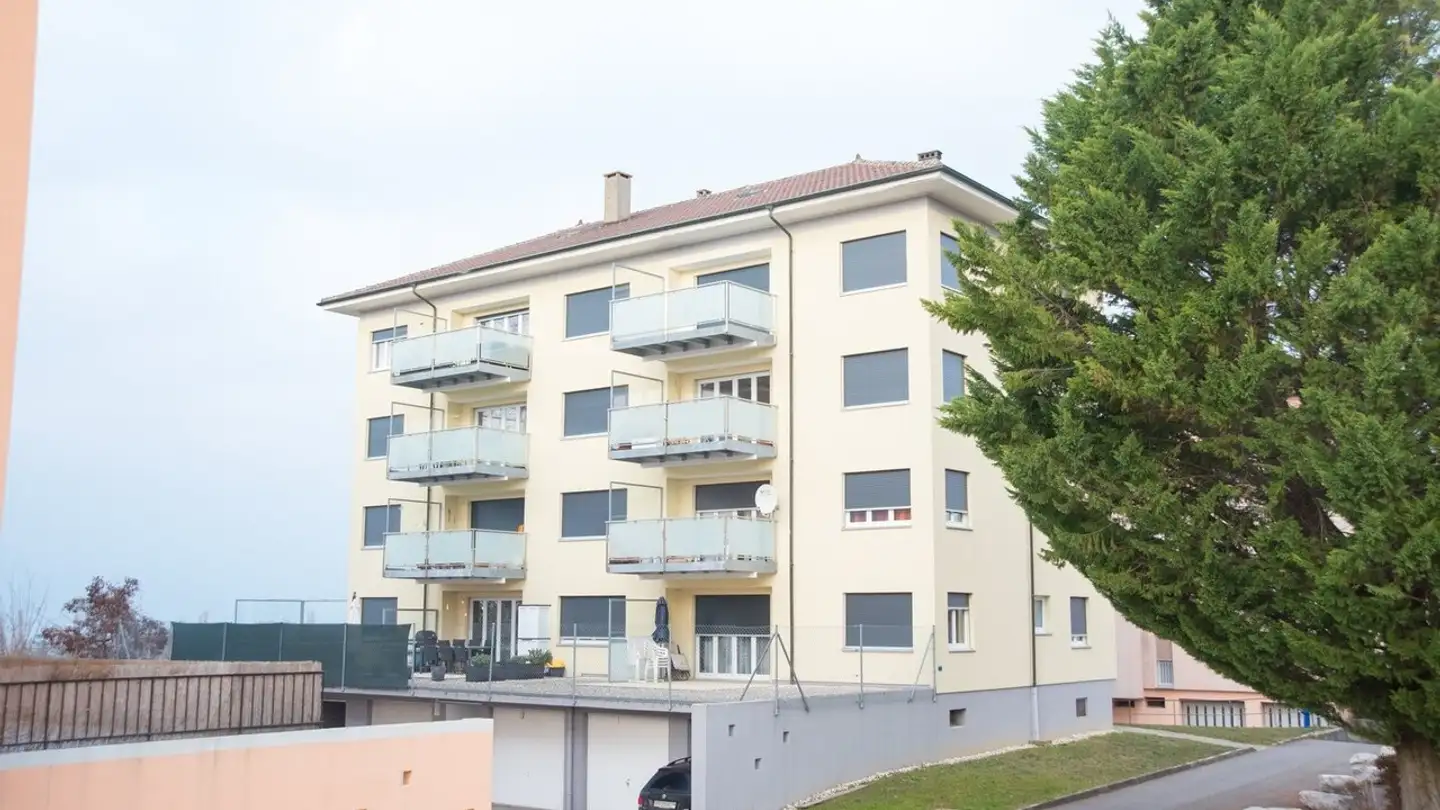 Einzelgarage mieten - Cité La Rosière 8, 1470 Estavayer-le-Lac