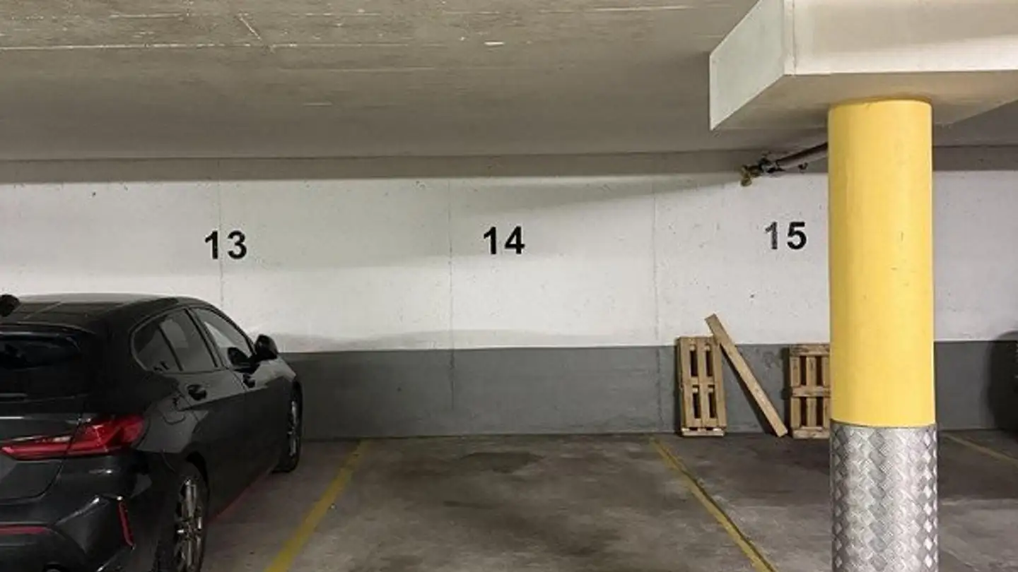 Parcheggio sotterraneo in affitto - Neufeldstrasse 5, 3012 Bern - Foto 4