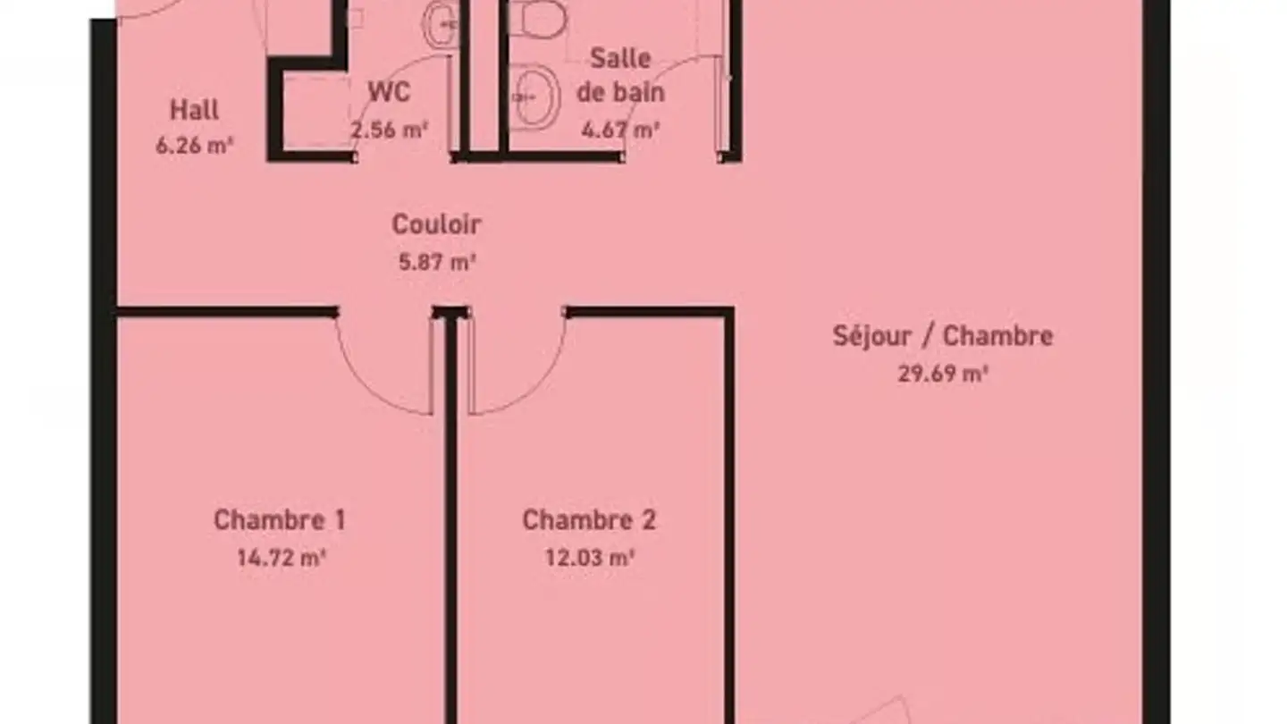 Appartement à louer - Chemin De Mochettaz 12b, 1030 Bussigny - Photo 3