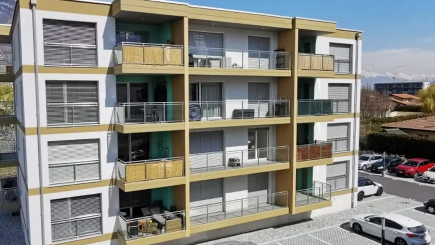 Appartement à louer - Rue Du Rhône 16, 1907 Saxon