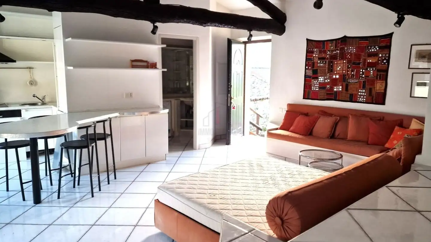 Appartamento in affitto - Crösa/Caraccio, 6874 Castel San Pietro