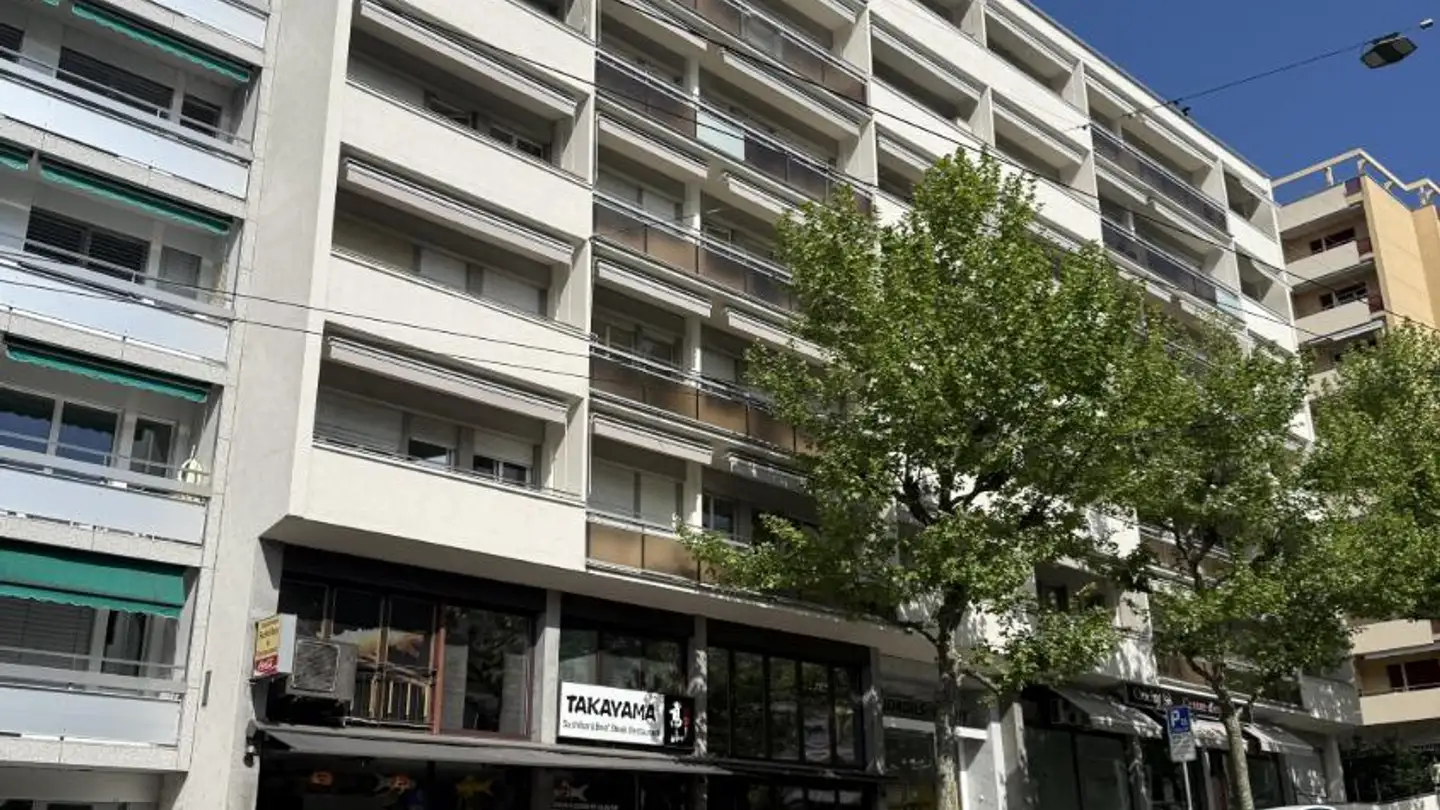 Möblierte Wohnung mieten - Avenue D'ouchy 58, 1006 Lausanne - Foto 3