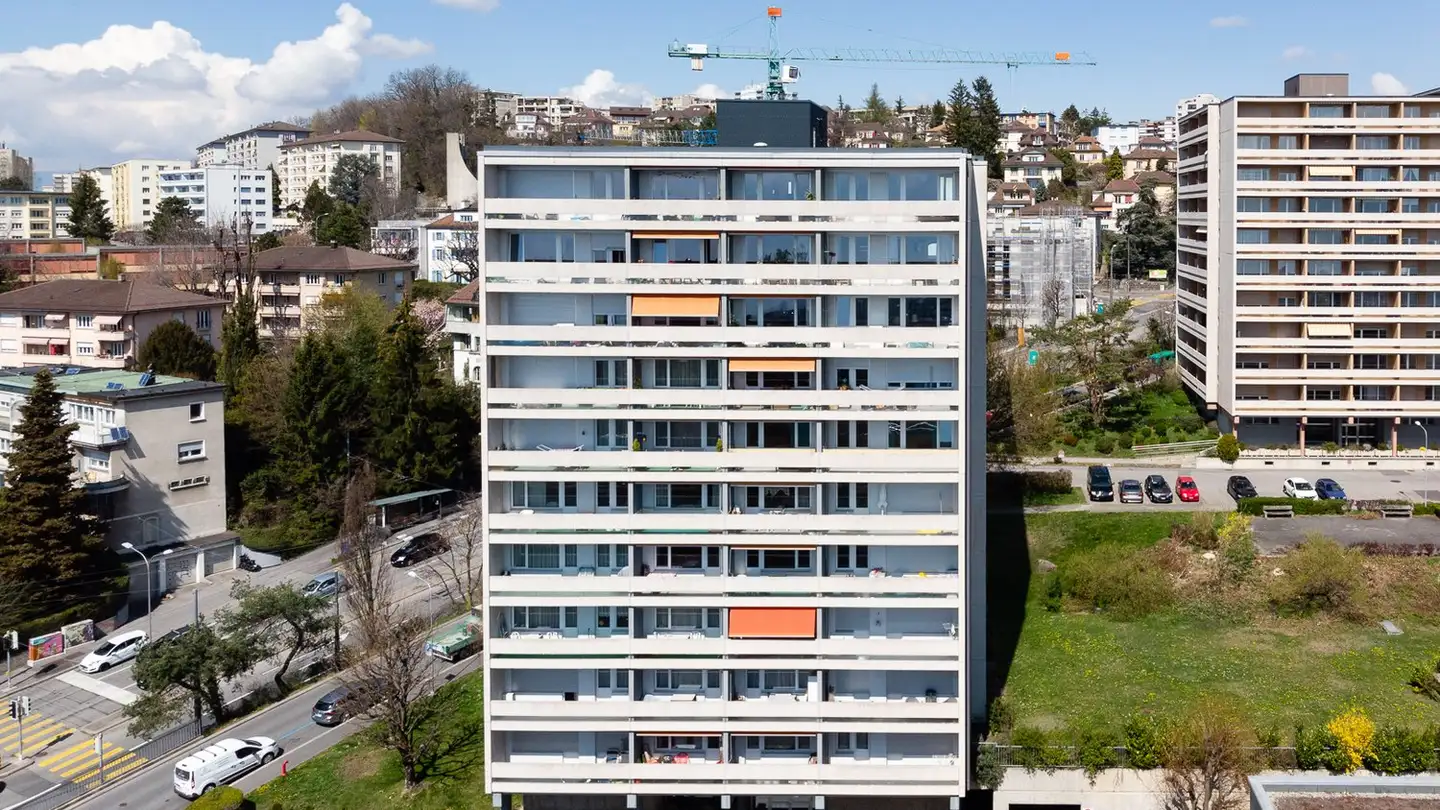 Apartment for rent - Avenue Du Grey 14, 1004 Lausanne - Photo 3