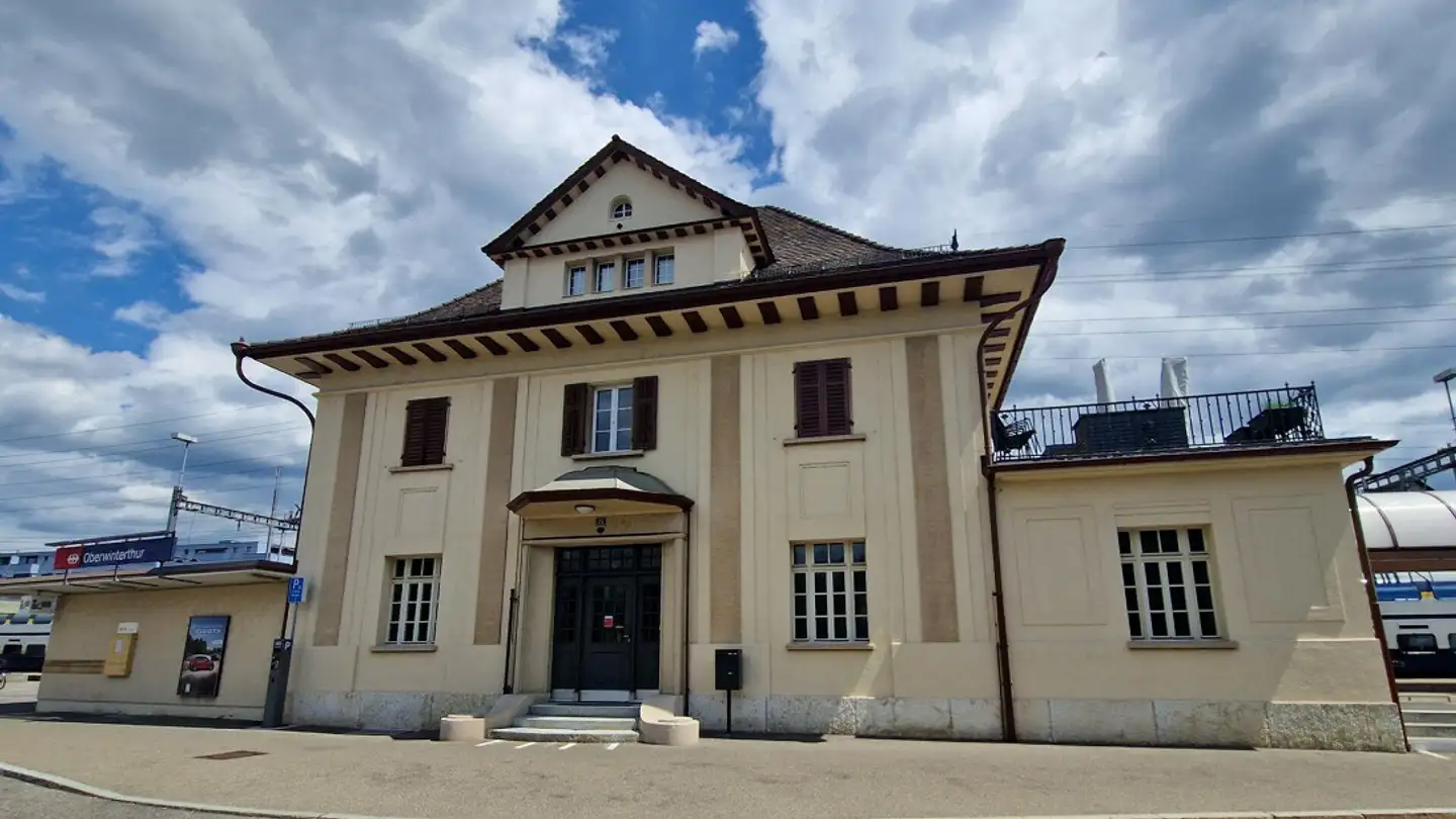 Grand magasin à louer - Frauenfelderstrasse 25, 8404 Winterthur