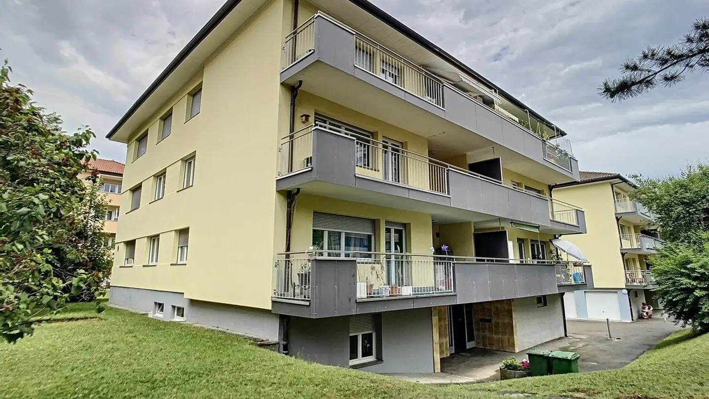 Wohnung mieten - Route Du Levant 4, 1700 Fribourg - Foto 3