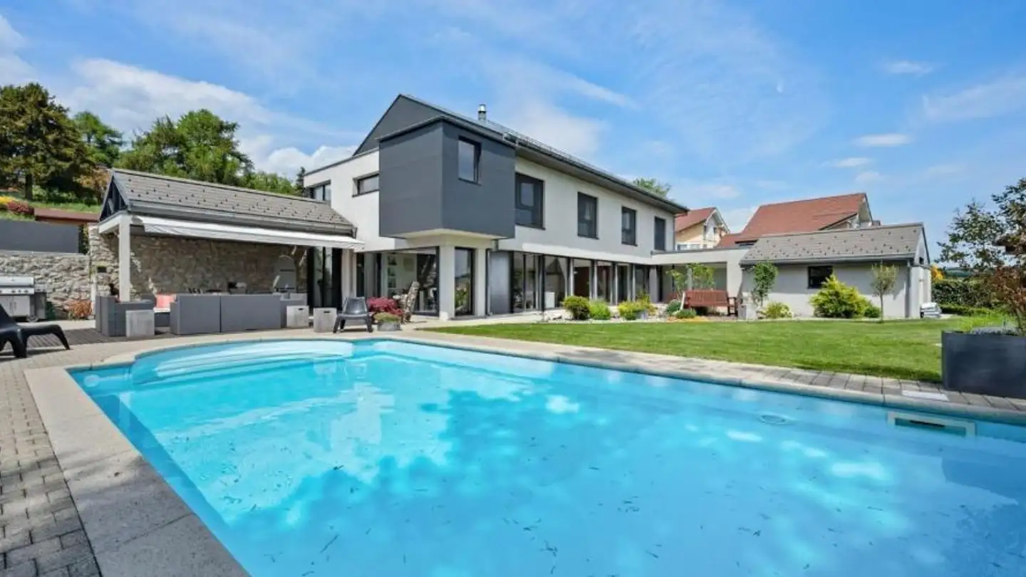 Einfamilienhaus kaufen - 1261 Le Vaud