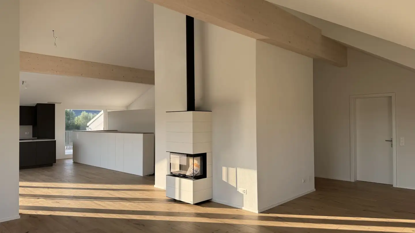 Attique à louer - Grubenweg 8, 2572 Sutz