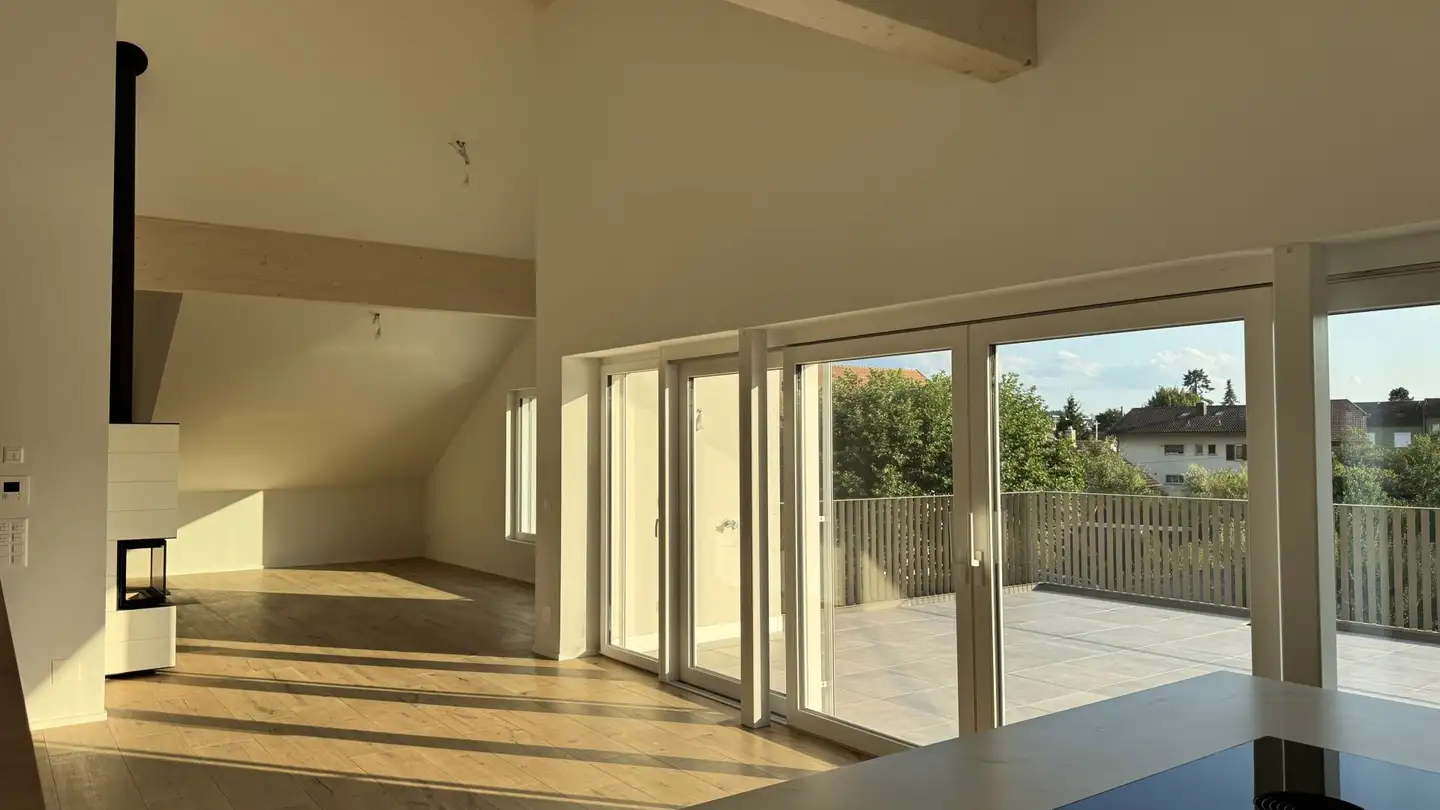 Attique à louer - Grubenweg 8, 2572 Sutz - Photo 2