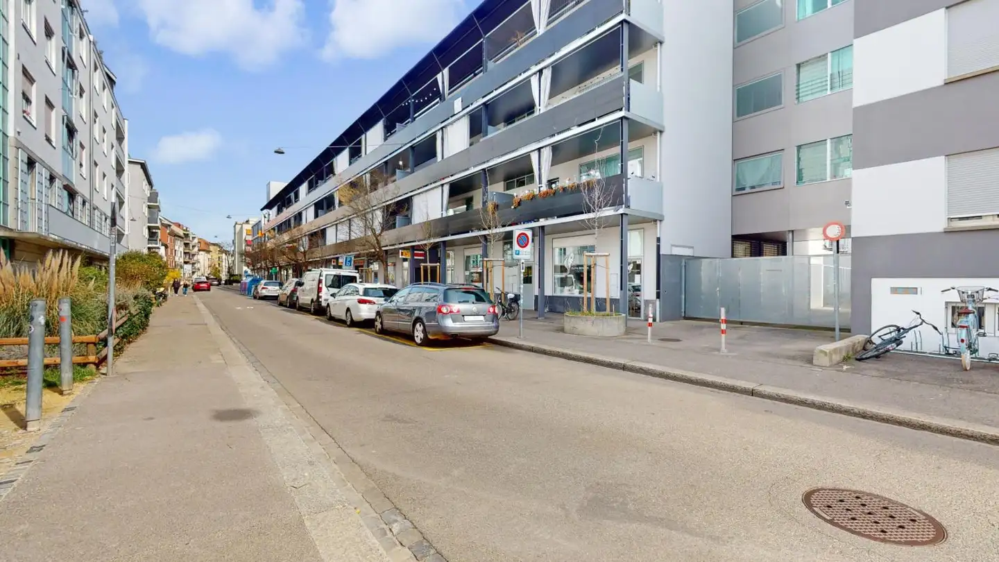 Wohnung mieten - Efringerstrasse 28, 4057 Basel