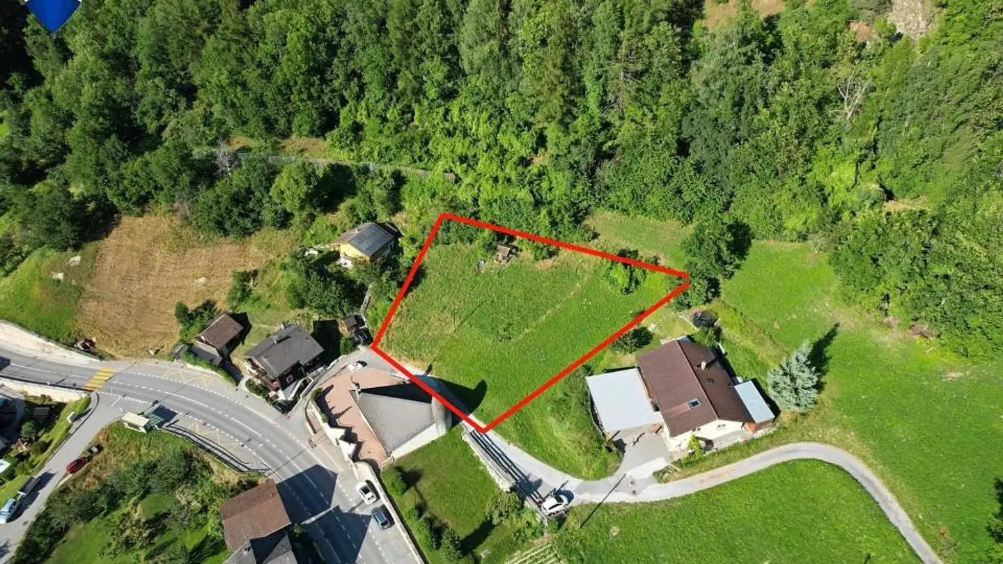 Constructible plot for sale - Brignon, 1996 Brignon (Nendaz)