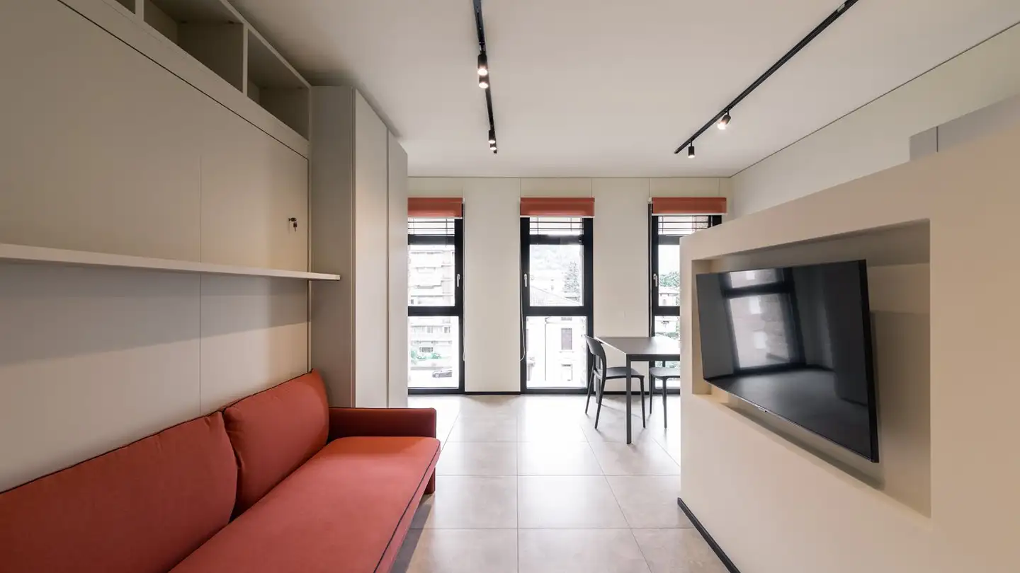 Appartement meublé à louer - Corso Elvezia 35, 6900 Lugano