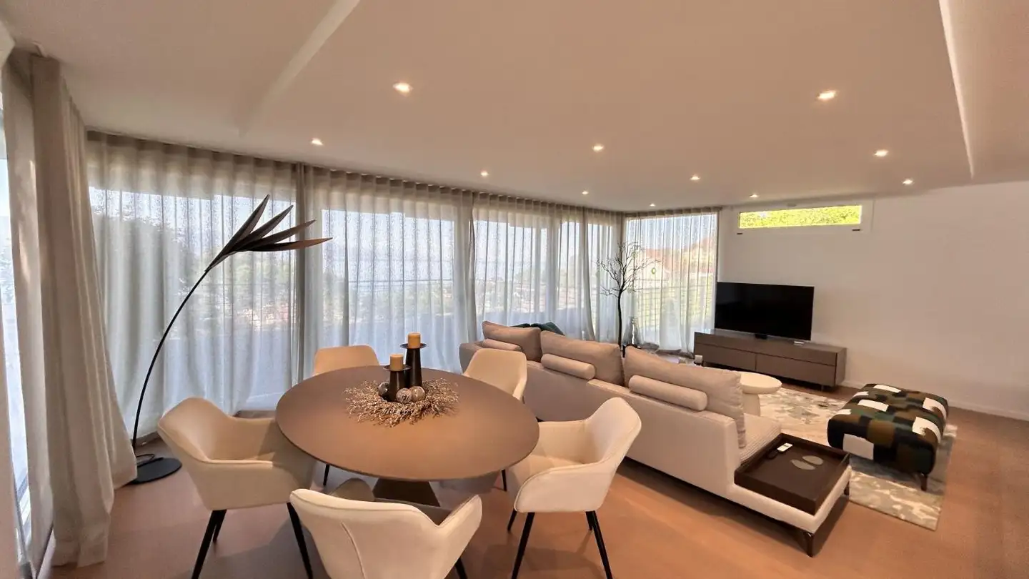 Terrassenwohnung mieten - Chemin de Gotta d'Or 7, 1095 Lutry - Foto 4