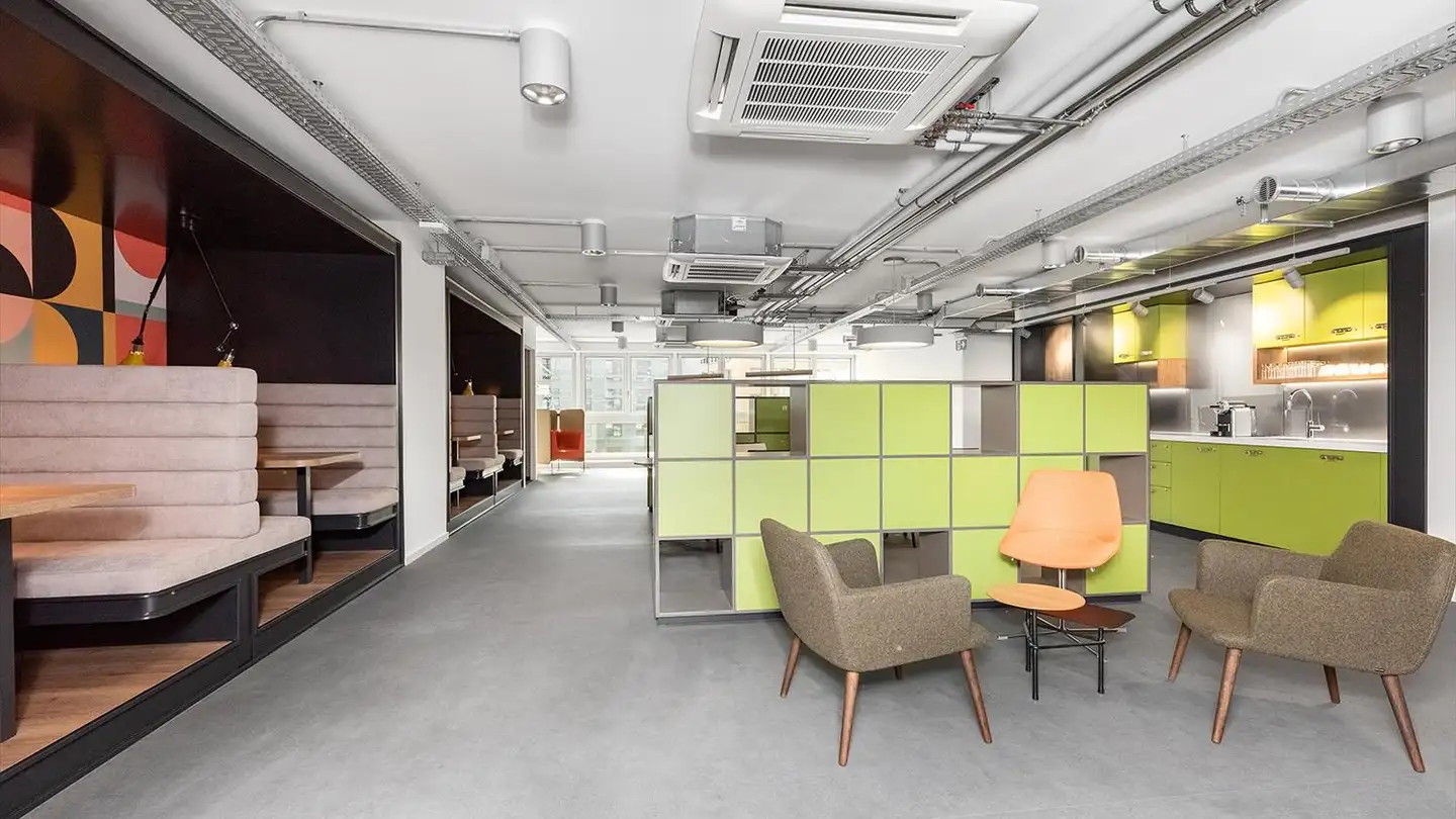 Office space for rent - Rue Saint-Martin 7, 1003 Lausanne