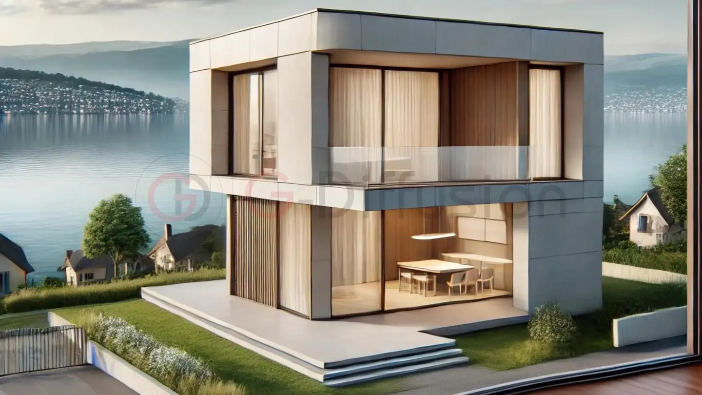 Einfamilienhaus kaufen - 1815 Clarens