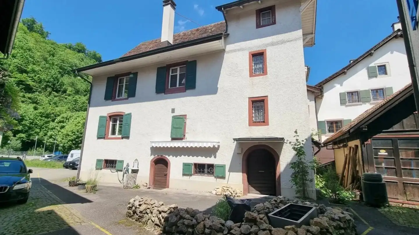 Edificio residenziale in vendita - Hauptstrasse 77, 4434 Hölstein