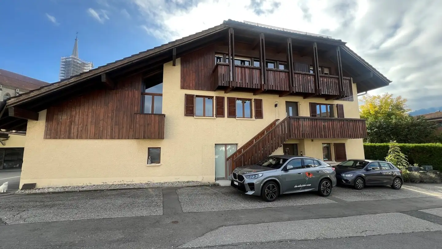 Appartamento in affitto - Chemin Du Tilleul 4, 1618 Châtel-St-Denis - Photo 3