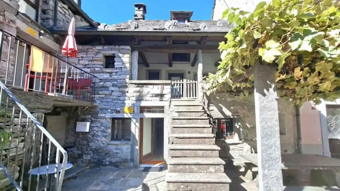 Maison individuelle à vendre - La Stráda Piazzéta 6, 6677 Moghegno - Photo 2